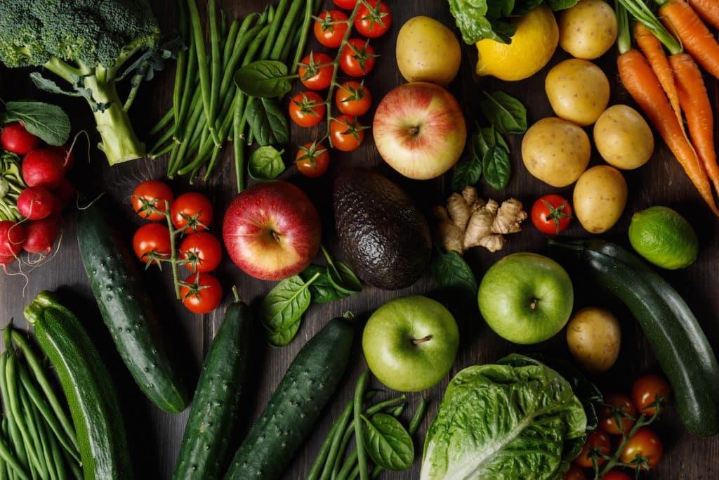 groenten en fruit