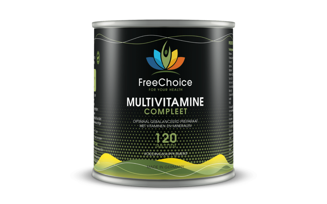 Multivitamínico completo - 120 comprimidos