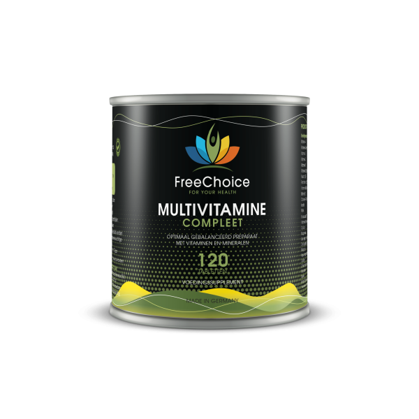 FreeChoice - Multivitamine Compleet - 120 tabletten