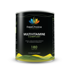 FreeChoice Multi Compleet 180 tabletten