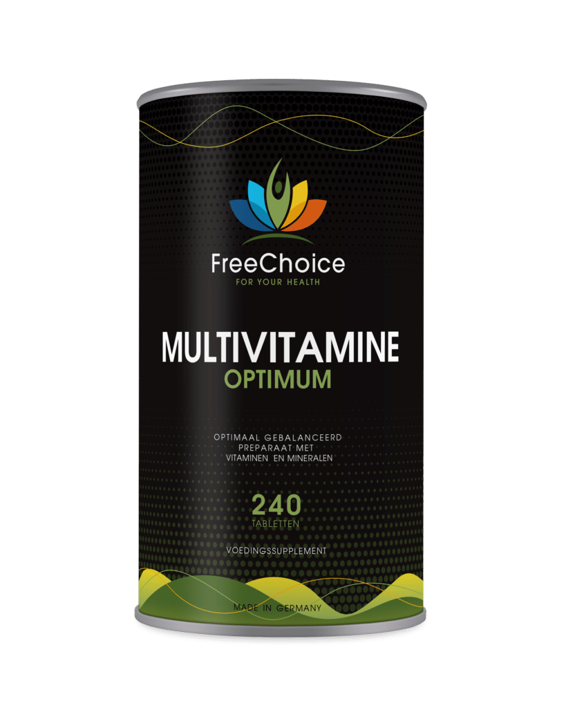 FreeChoice - Multivitamine Compleet - 120 tabletten