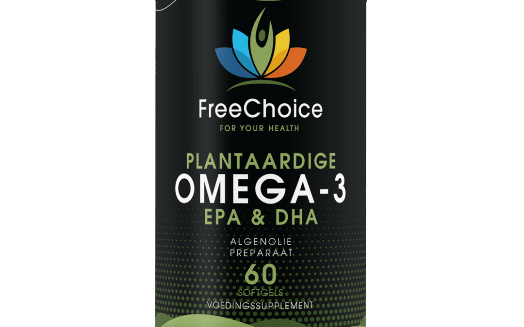 Plant-based Omega-3 EPA & DHA