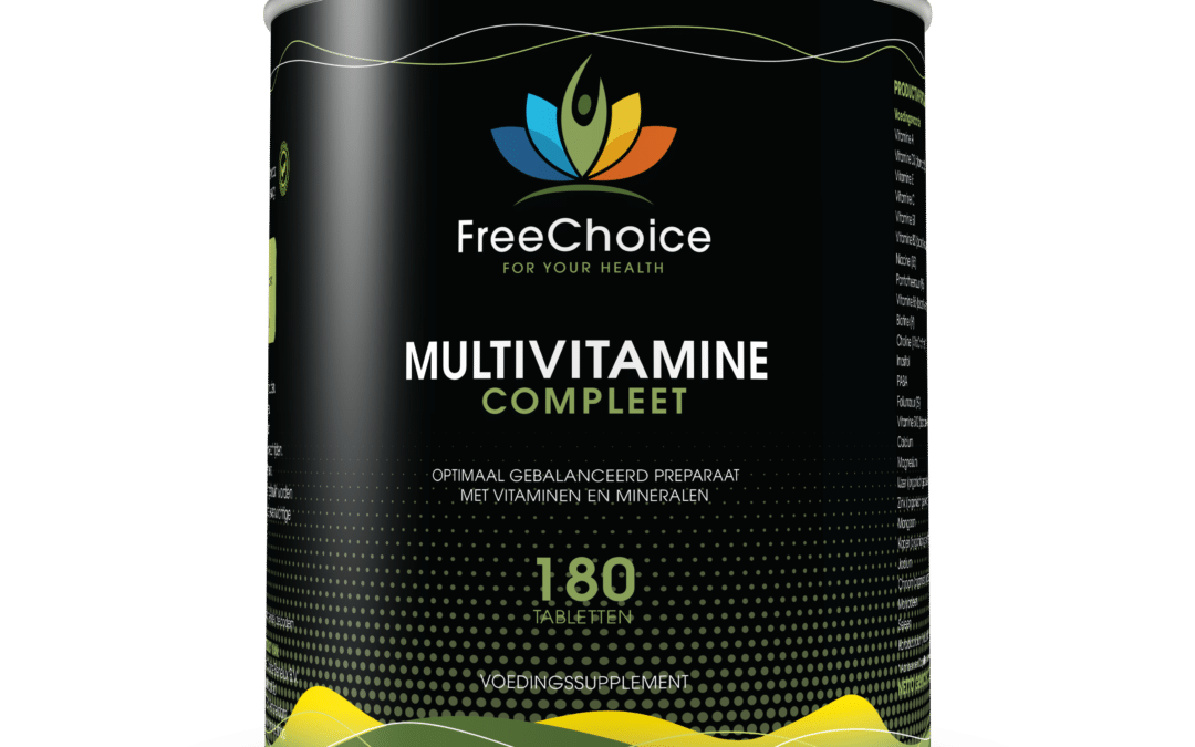Multivitamine Compleet – 180 Tabletten