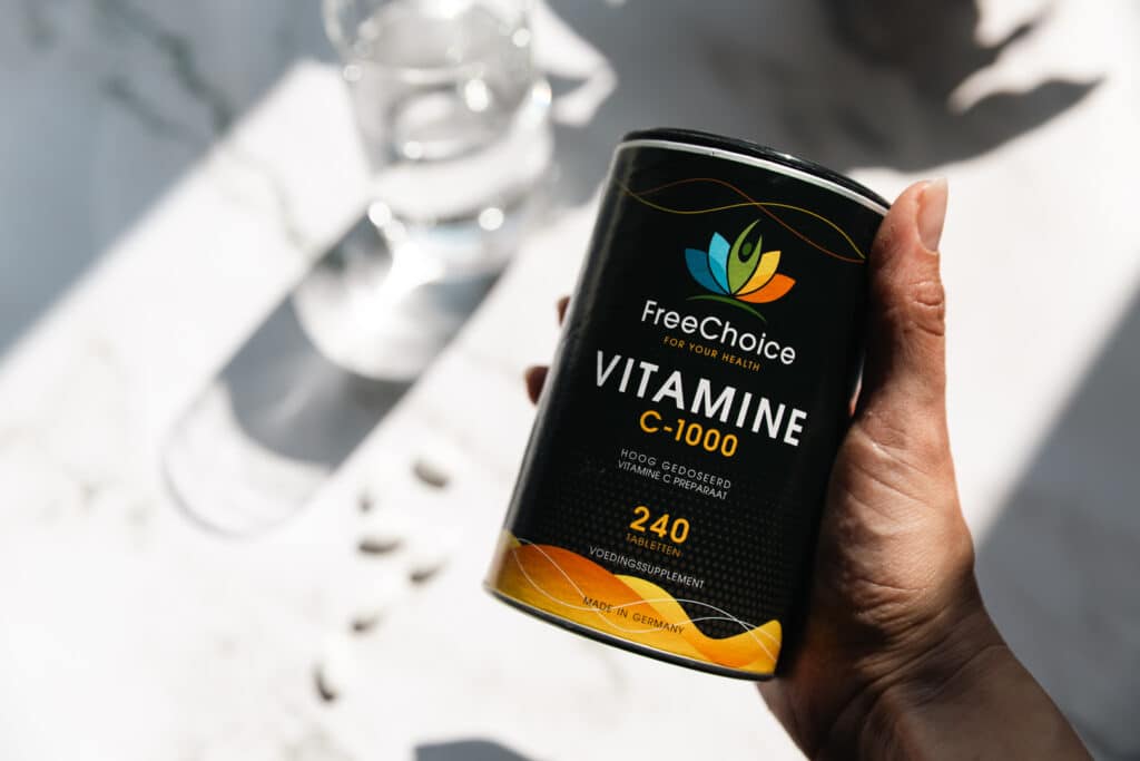 Vitamine C 1000 mg FreeChoice
