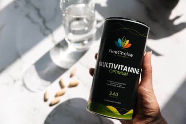 FreeChoice Multivitamine Optimum - vegan multivitamine