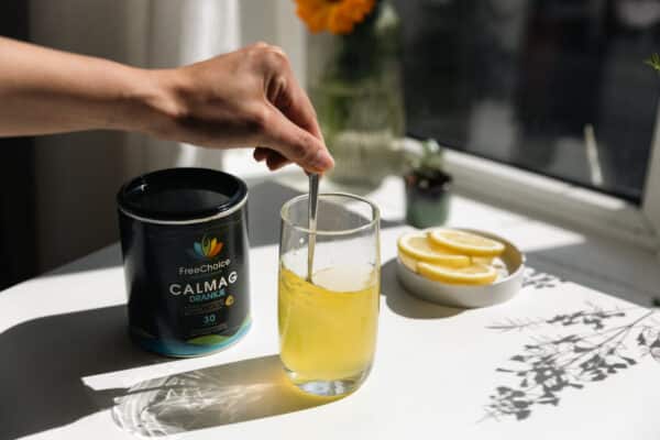 CalMag citroensmaak drankje