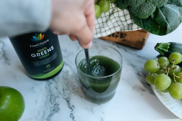Multi Greens shake - Greens drankje