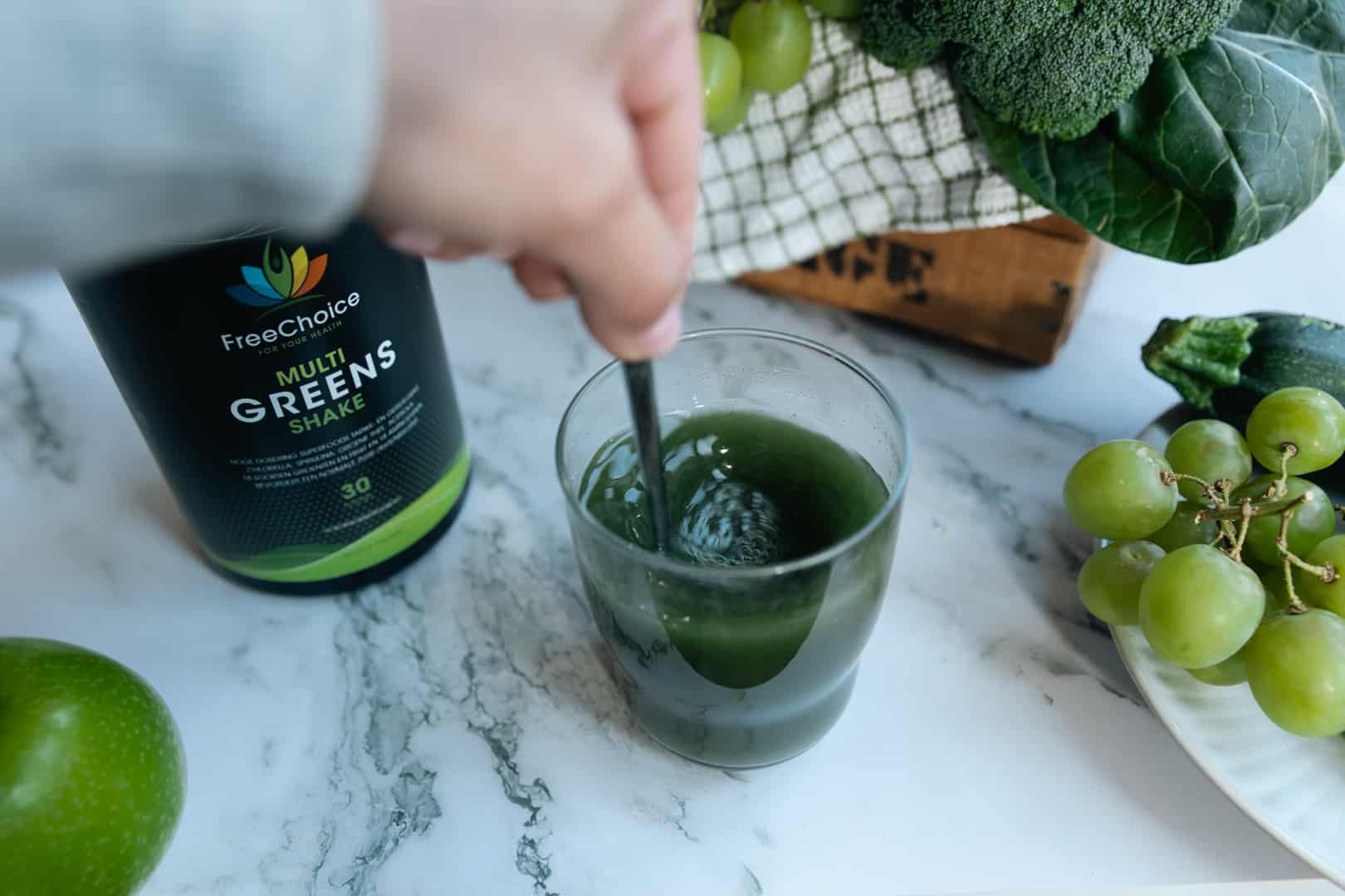 Multi Greens shake - Greens drankje