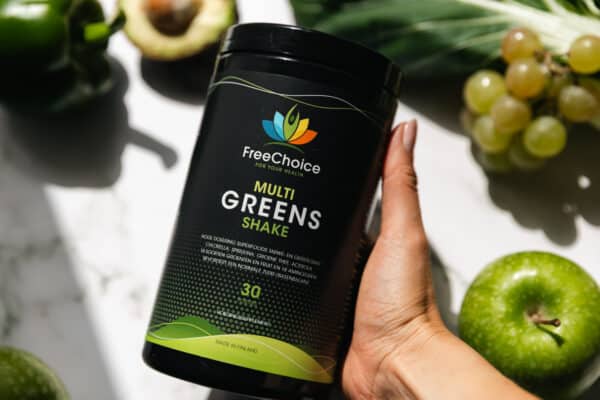 Greens shake - greens met spirulina chlorella - MultiGreens