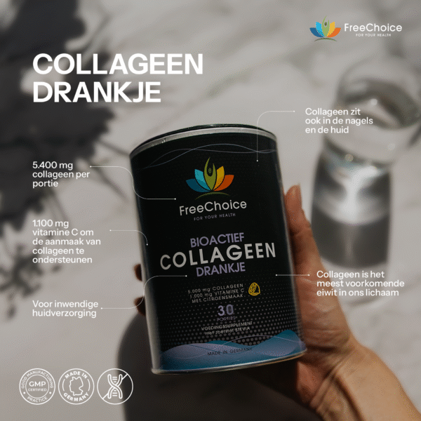 Collageen drankje ads