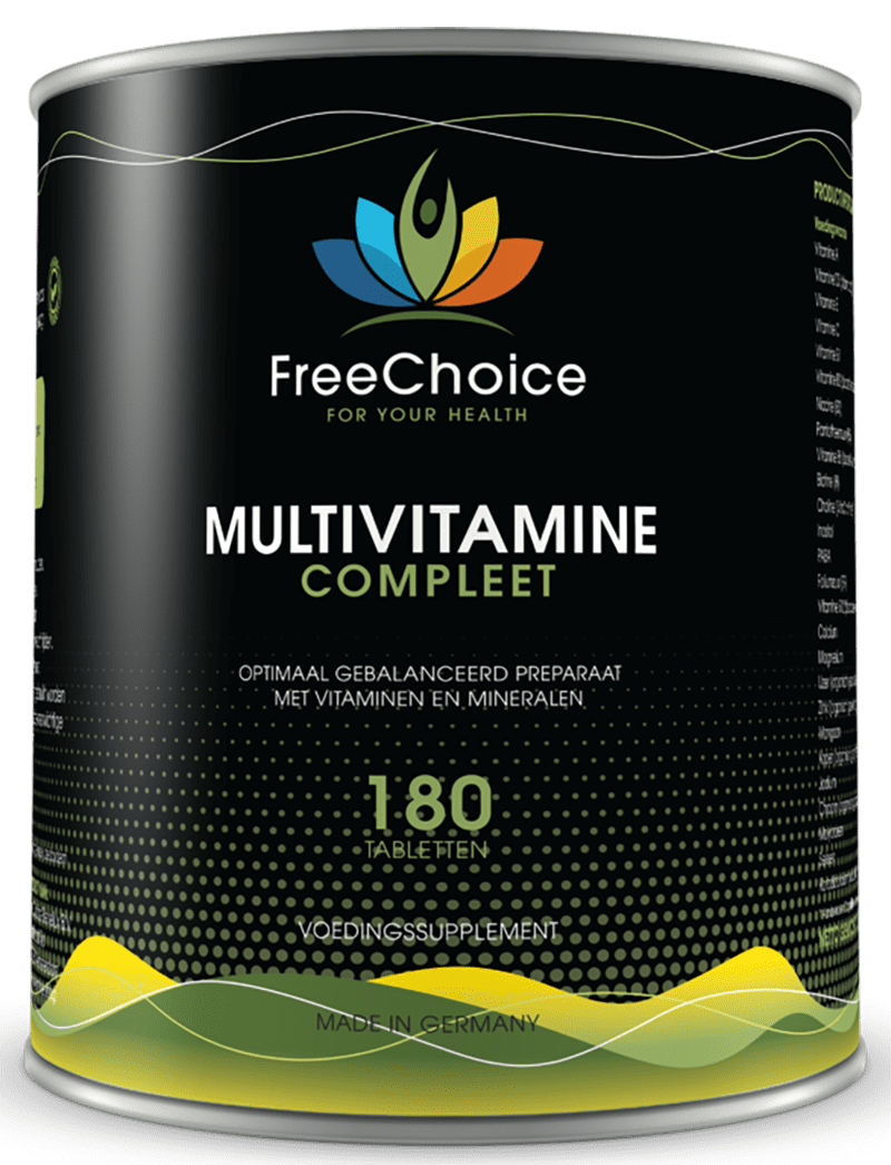 FreeChoice Multi Compleet 180 tabletten