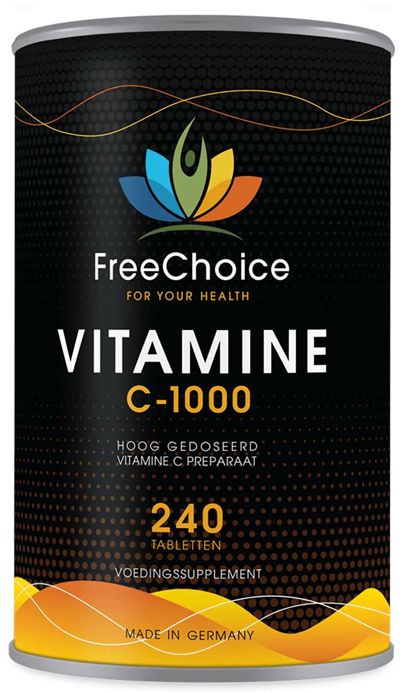 FreeChoice - Multivitamínico completo - 120 comprimidos