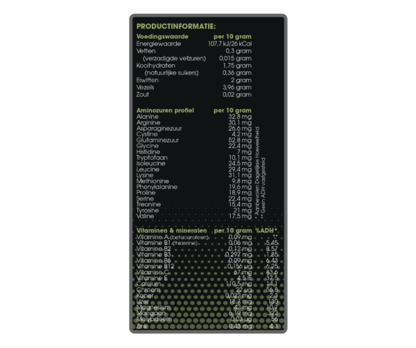 Multi Greens Shake - Afbeelding 2