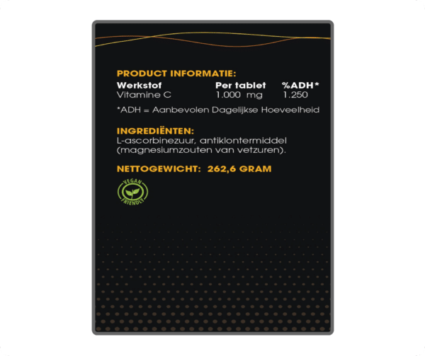Vitamine C 1000 mg - Afbeelding 2