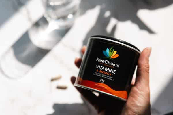 B-Energy: vitamine B1 en B3 - FreeChoice