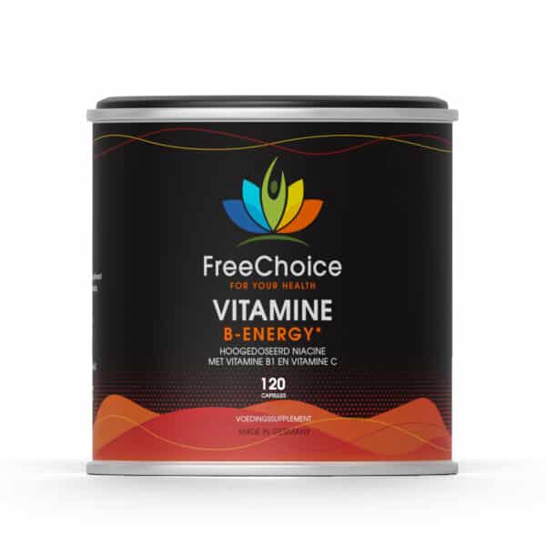 B-Energy: vitamine B1 en B3