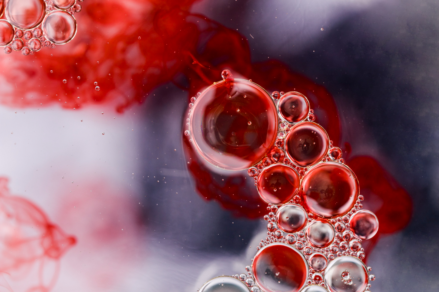 mancha sangre abstracta diseno agua