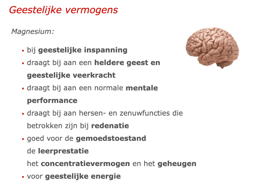 Geestelijke vermogens