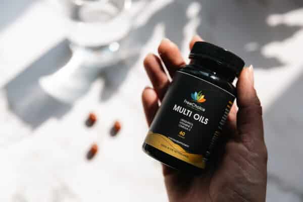MultiOils: Krill olie, Q10 en vitamine E supplement - FreeChoice