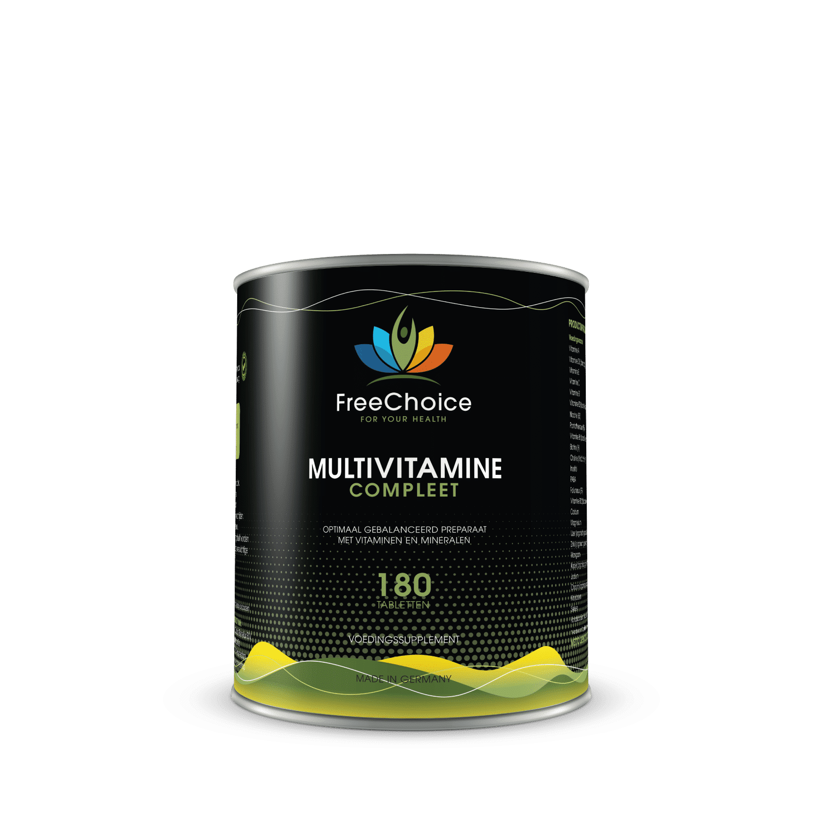 Multivitamine Compleet - 180 Tabletten