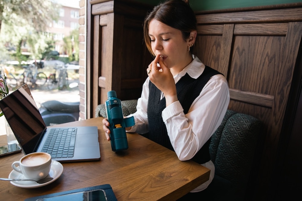 productiviteit met vitaminen en mineralen