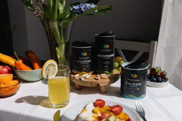 FreeChoice Formule Relax - Citroen - Ontbijttafel