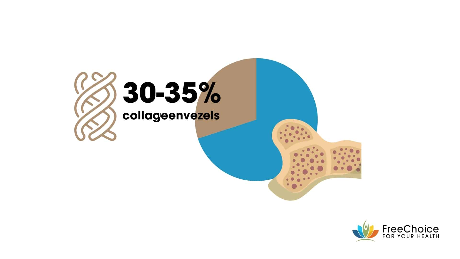 botten 30% collageenvezels