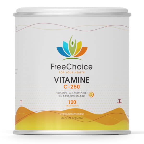 Vitamine C 250 kauwtabletten