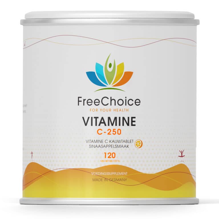 Vitamine C 250 kauwtabletten