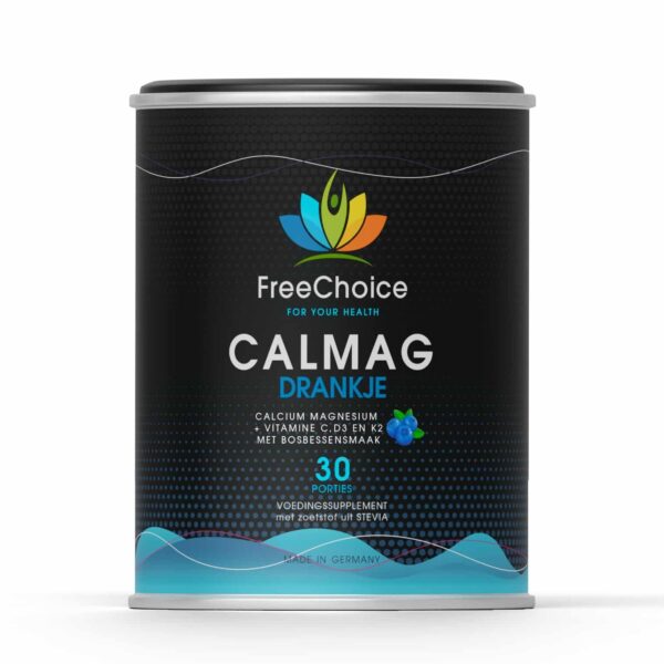 CalMag Drankje Bosbessensmaak