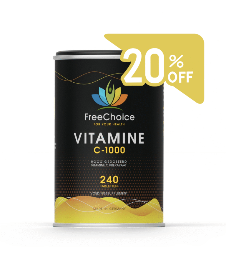 Vitamine C 1000 mg 20% korting