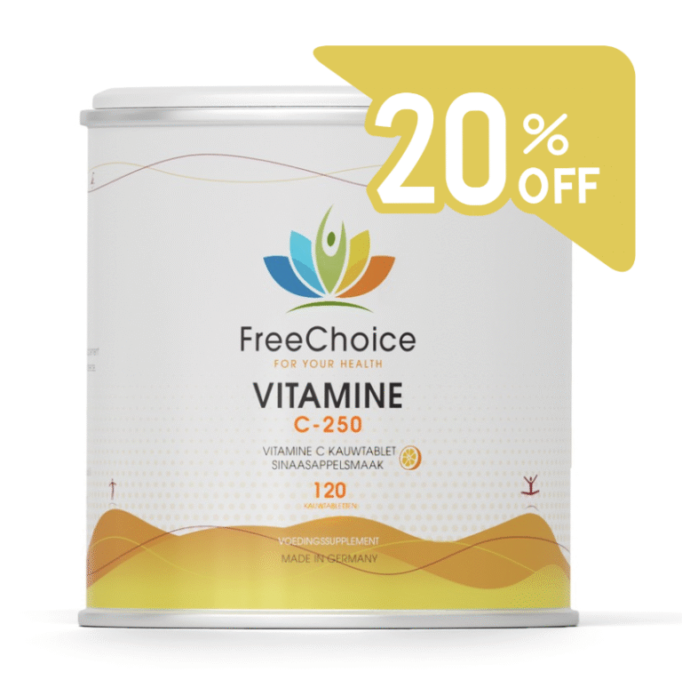 Vitamine C Kauwtabletten 20% korting