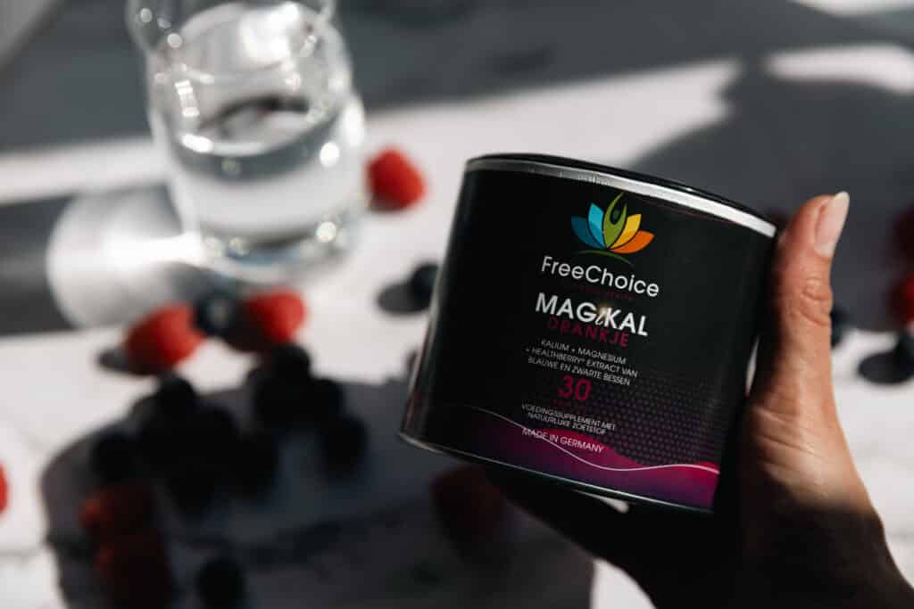 Magikal drankje met magnesium en kalium