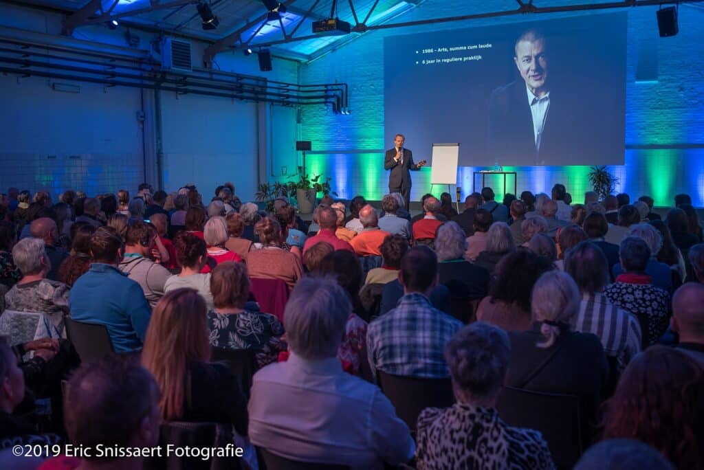 Nick lezing grote zaal