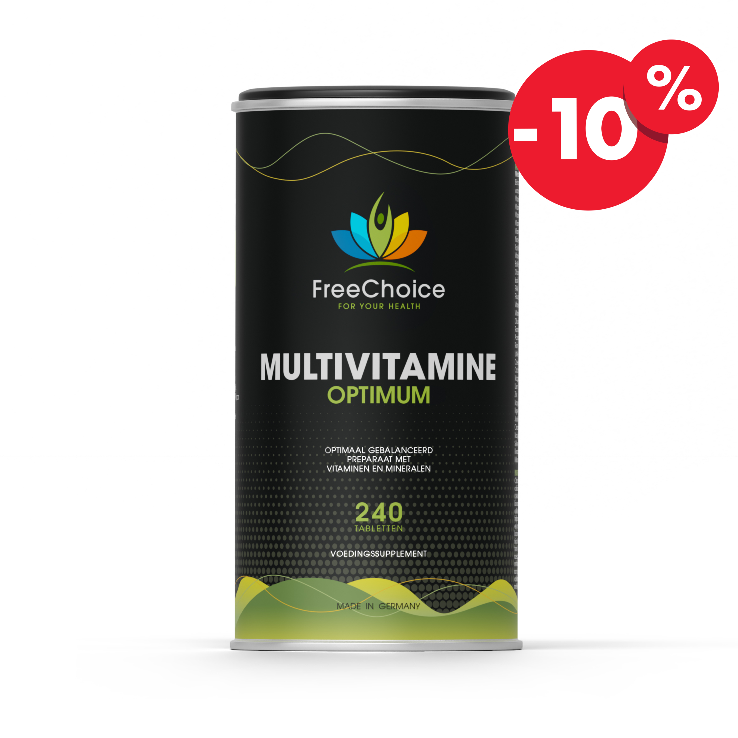 Multivitamine Optimum 10% korting