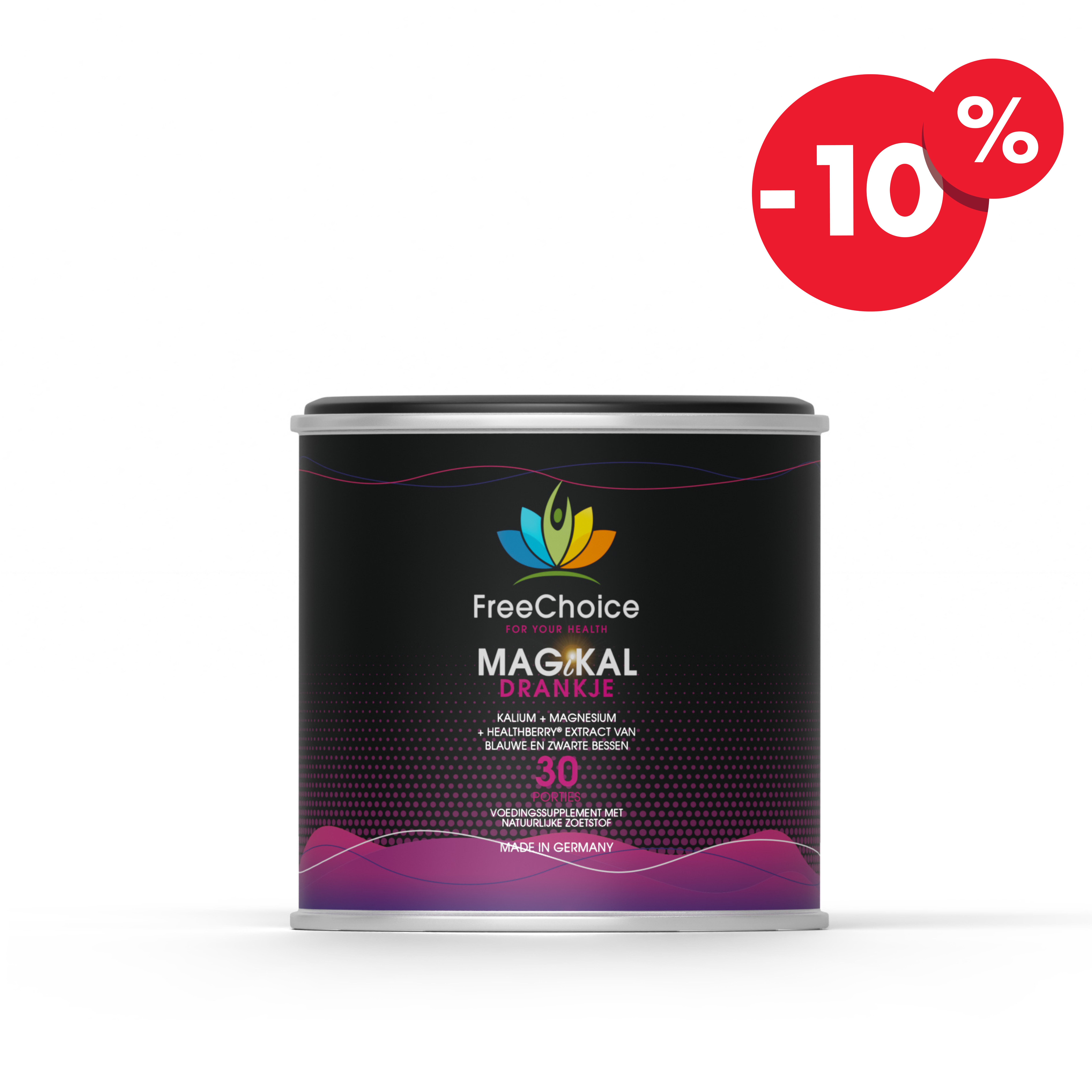 10% korting MagiKal