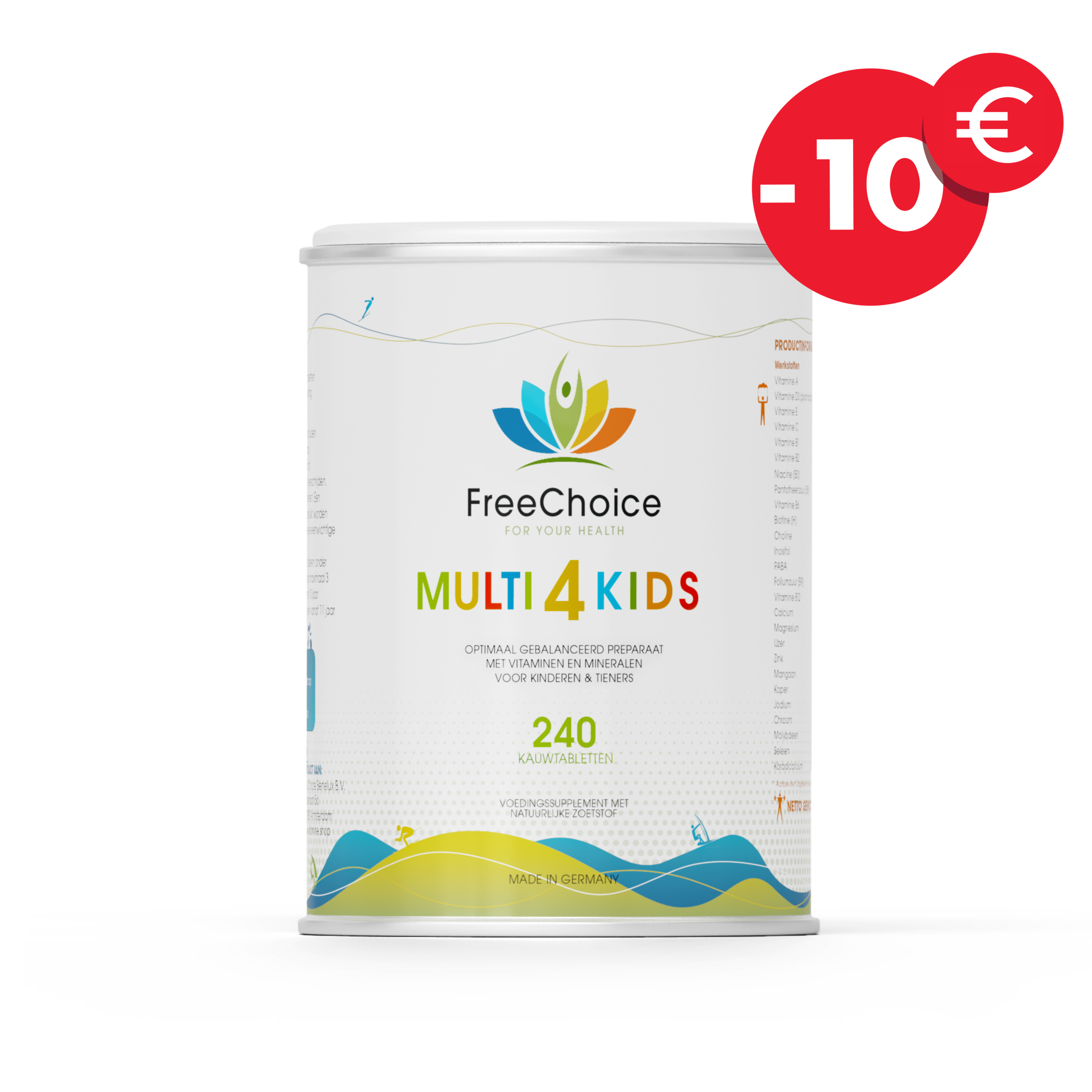 Multi4Kids korting