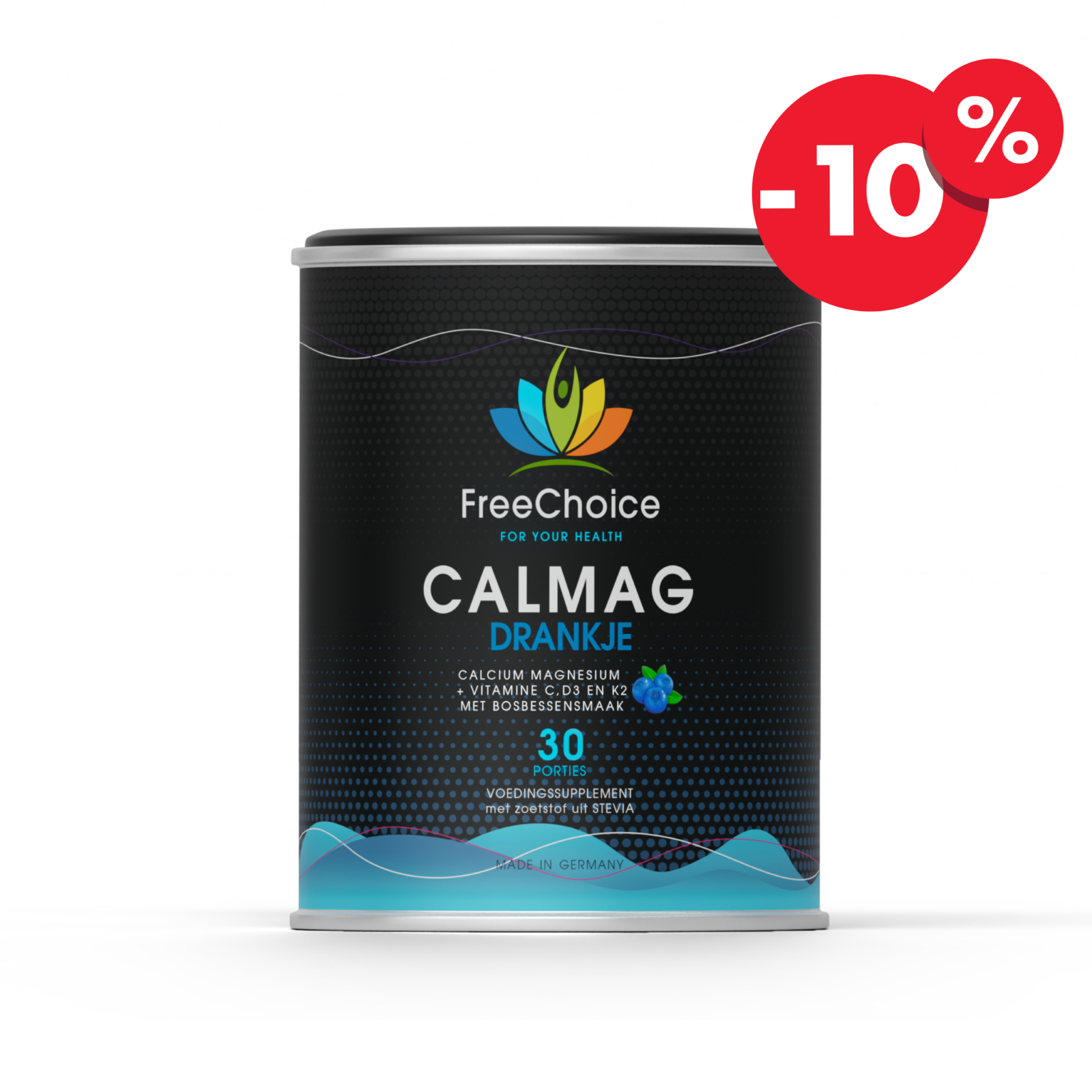 CalMag korting 10%