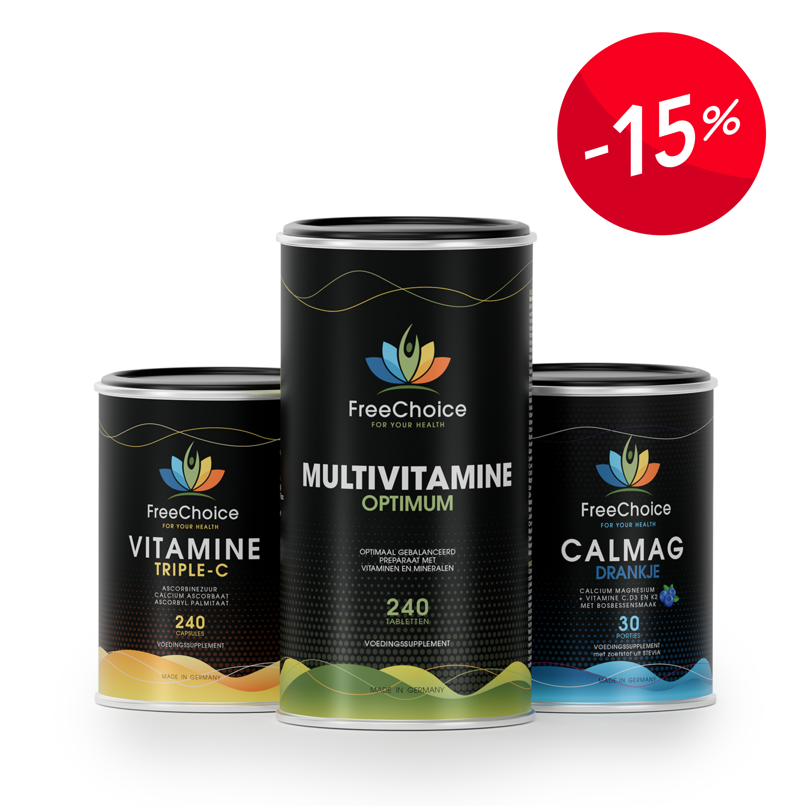 FreeChoice Formule Original 15%