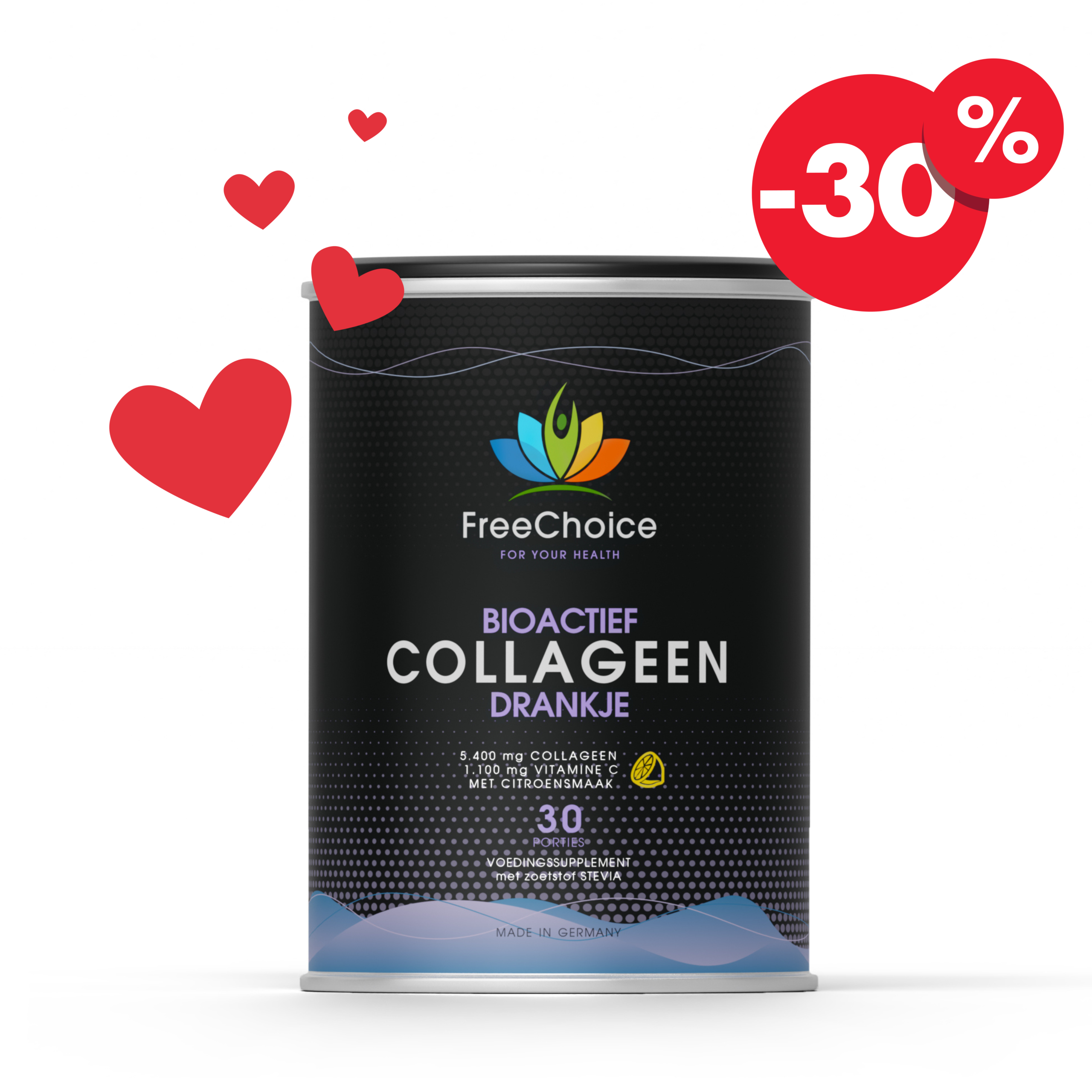 Collageen 30% Valentines