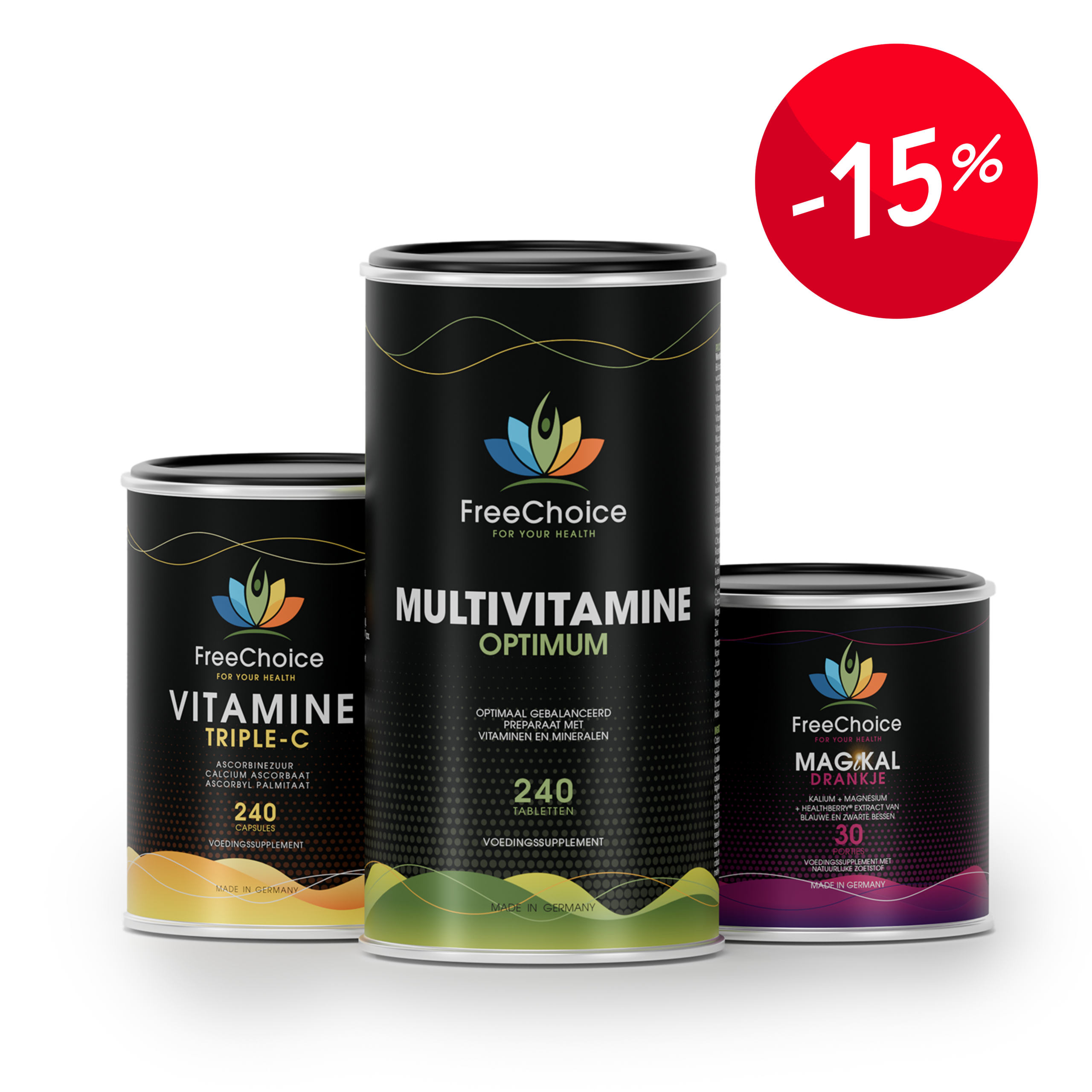 FreeChoice Formule Relax 15%