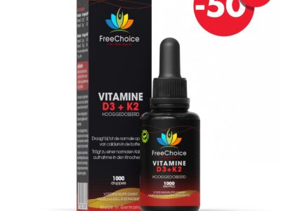 Vitamine D3 en K2 50%