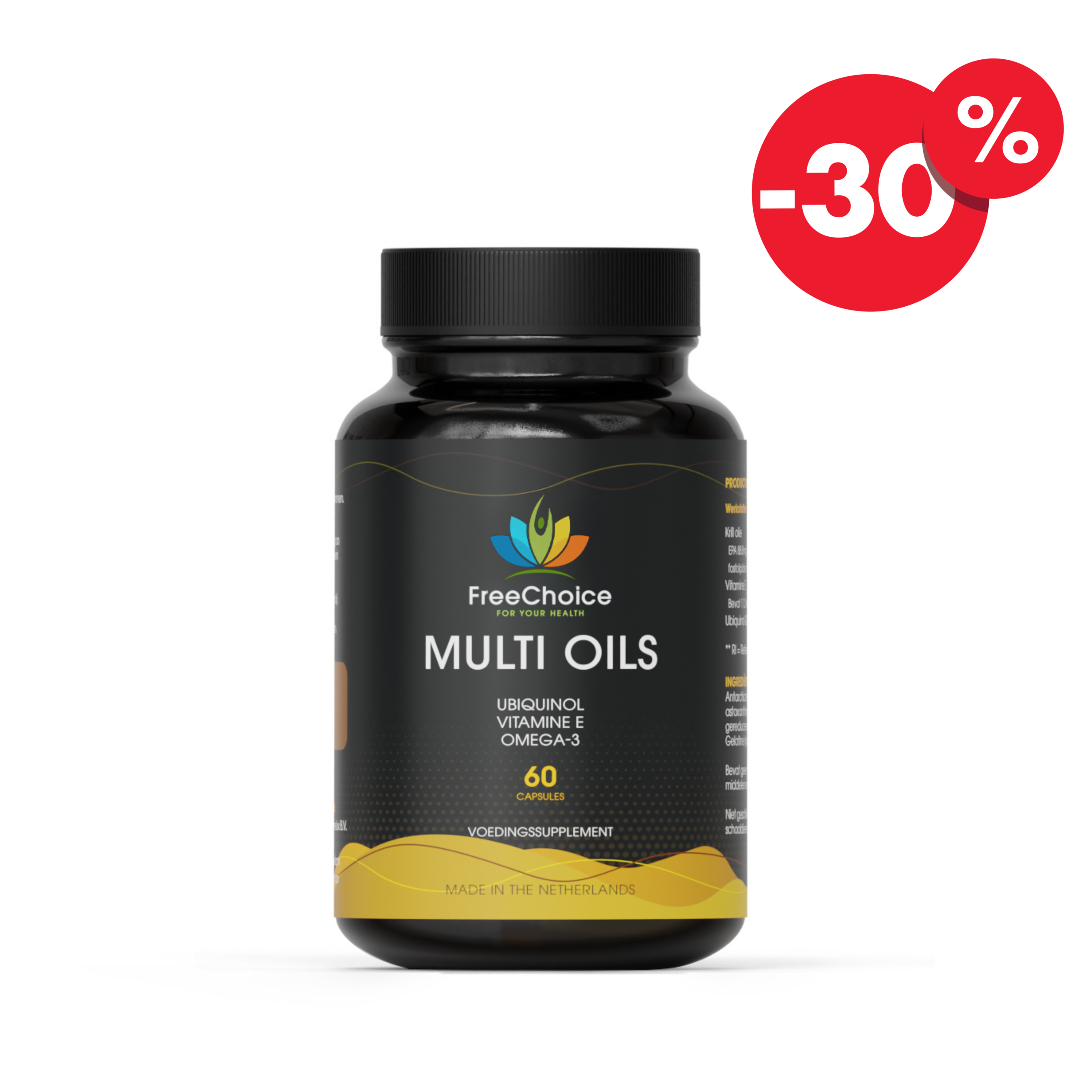 MultiOils discount 30%