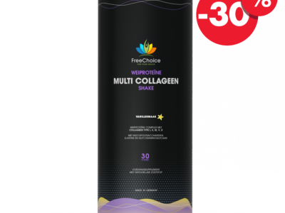 Multi Collageen Shake 30% korting