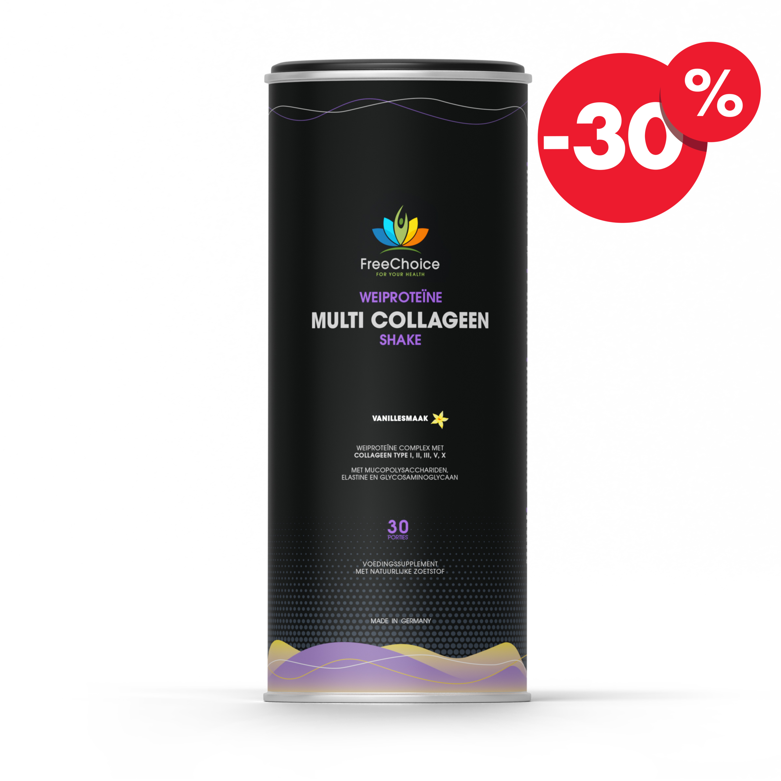 Multi Collageen Shake 30% korting