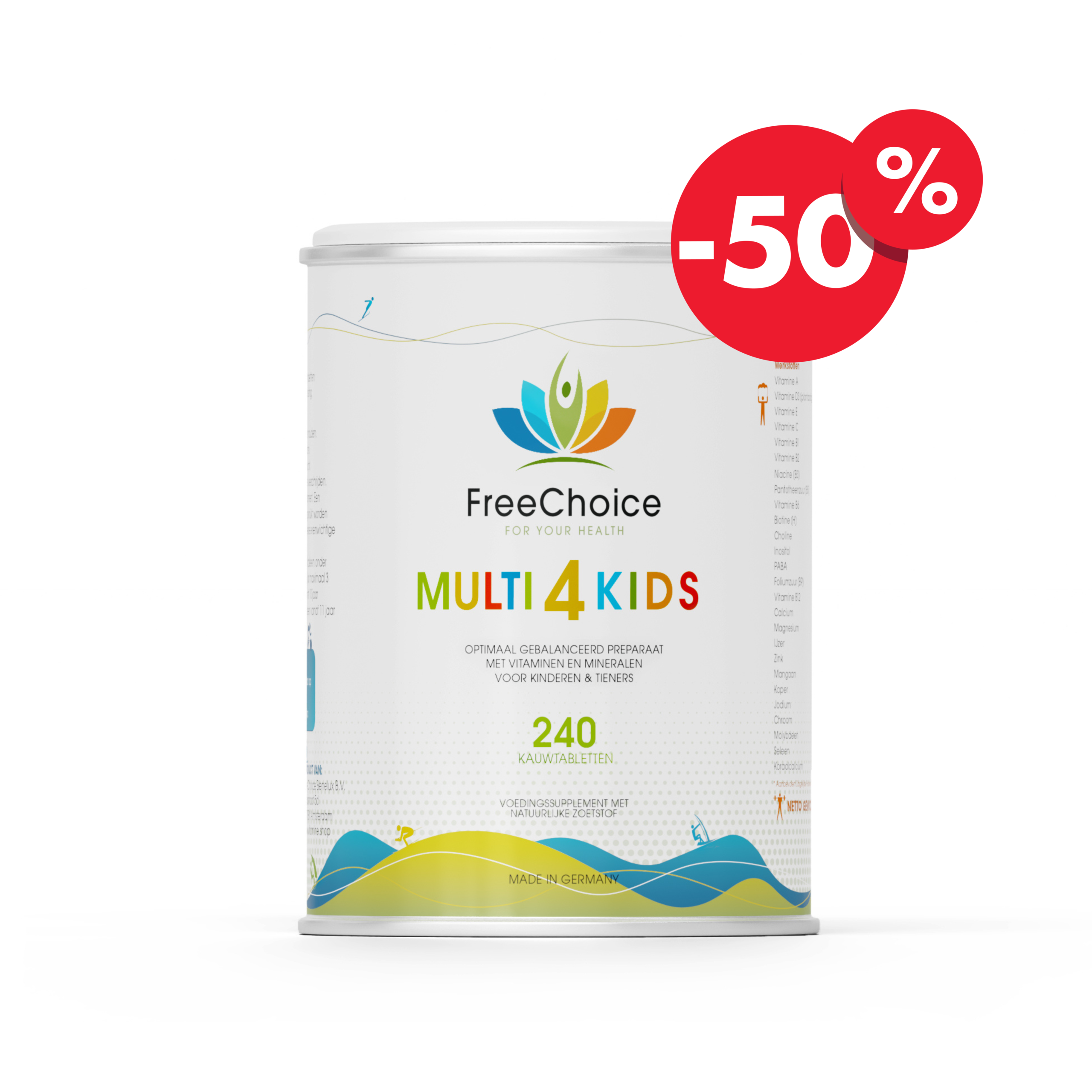Multi4Kids 50%