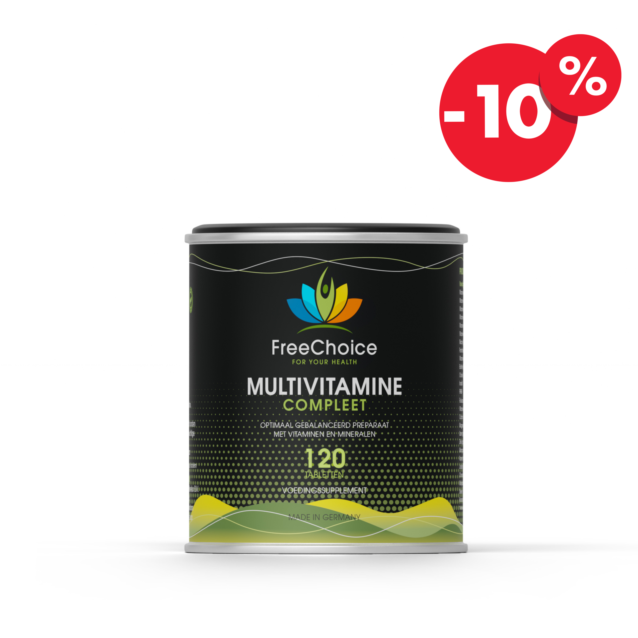 Multivitamine Compleet 10% korting