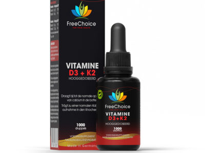 Vitamine D3 en K2