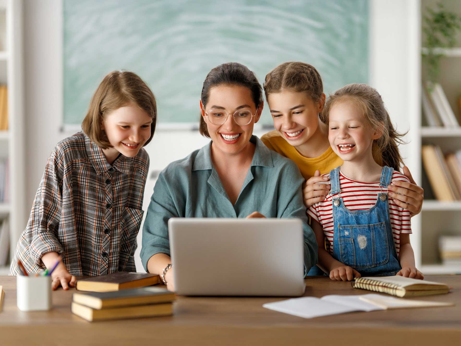 kinderen plezier studeren