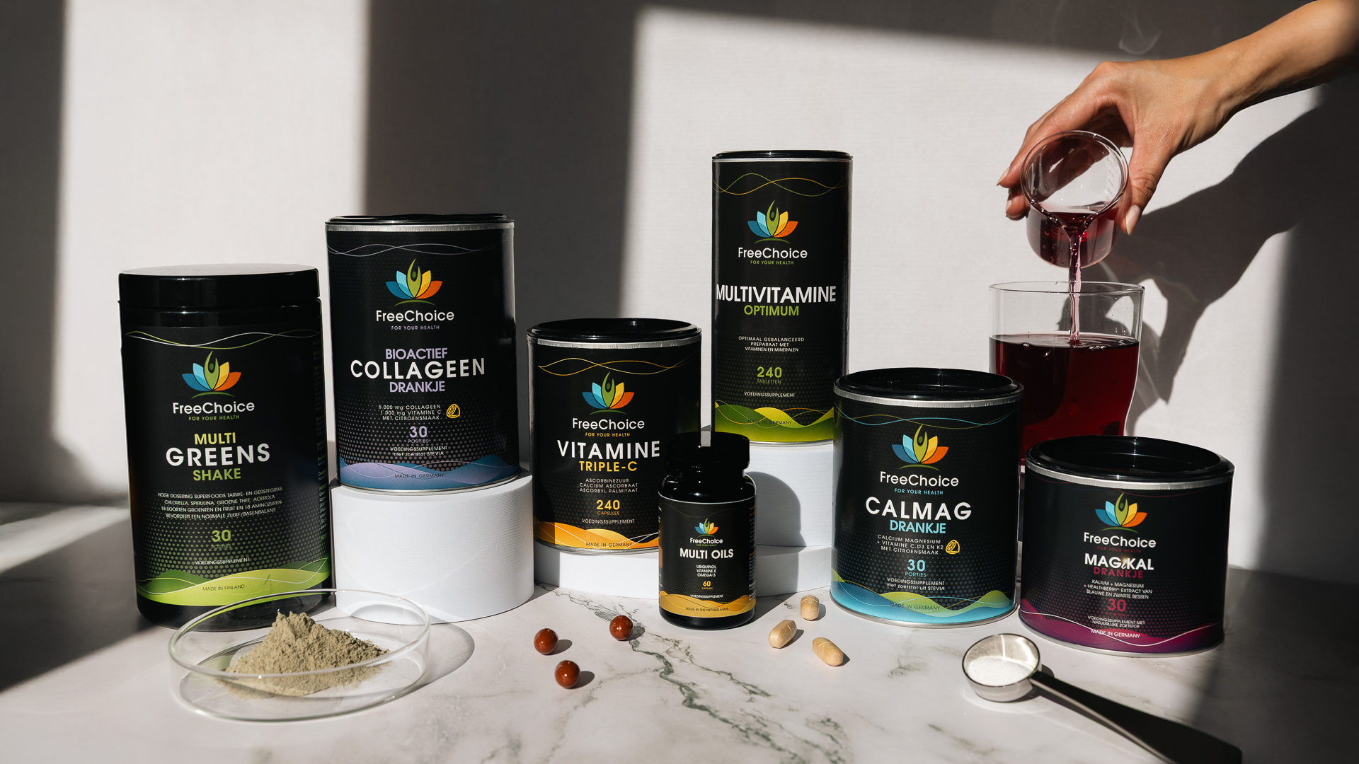 Producten FreeChoice